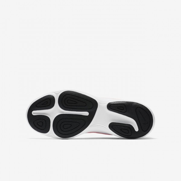 Nike Revolution 4 Laufschuhe Mädchen Rosa Weiß Metallic Silber 703-93860