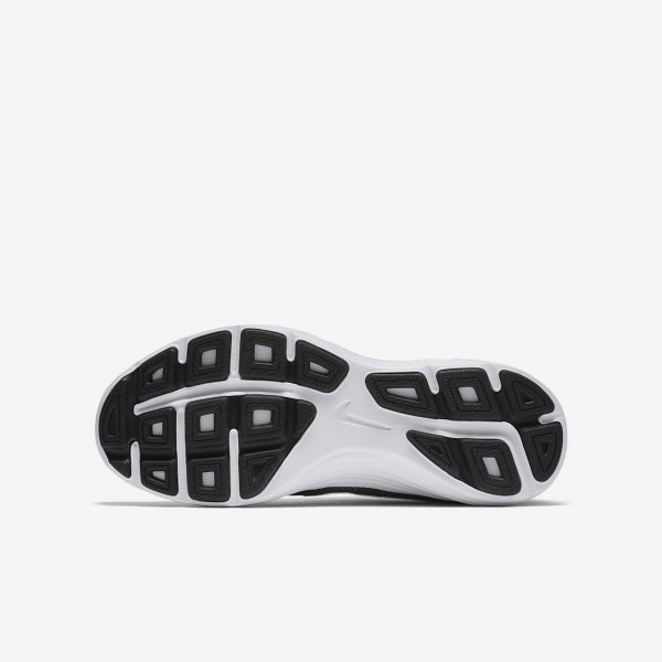 Nike Revolution 3 Laufschuhe Mädchen Dunkelgrau Schwarz Platin Weiß 335-14721