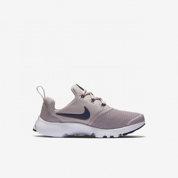 Nike Presto Fly Freizeitschuhe Mädchen Rosa Weiß Schwarz Navy 789-19258