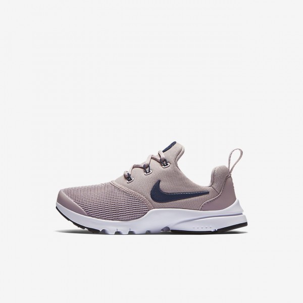 Nike Presto Fly Freizeitschuhe Mädchen Rosa Weiß...