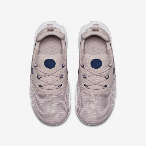 Nike Presto Fly Freizeitschuhe Mädchen Rosa Weiß Schwarz Navy 789-19258