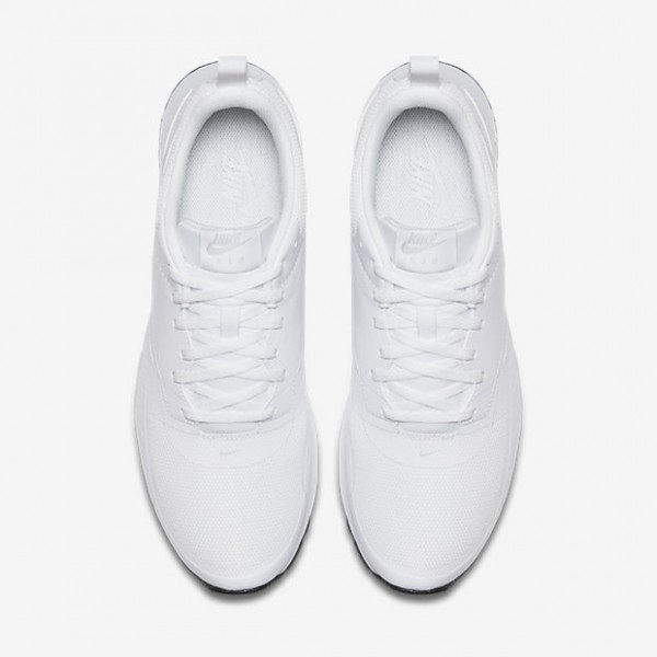 Nike Air Max Vision Freizeitschuhe Herren Weiß Platin Weiß 989-10025