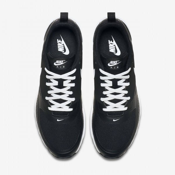 Nike Air Max Vision Freizeitschuhe Herren Schwarz Weiß 626-93097