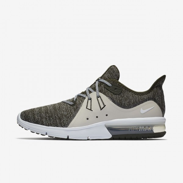 Nike Air Max Sequent 3 Laufschuhe Herren Schwarz G...
