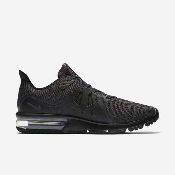 Nike Air Max Sequent 3 Laufschuhe Herren Schwarz 403-15892