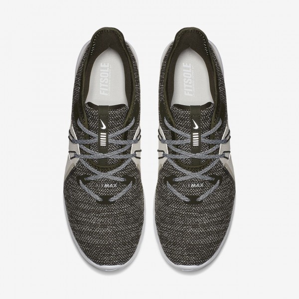 Nike Air Max Sequent 3 Laufschuhe Herren Schwarz Grau Weiß 213-82836