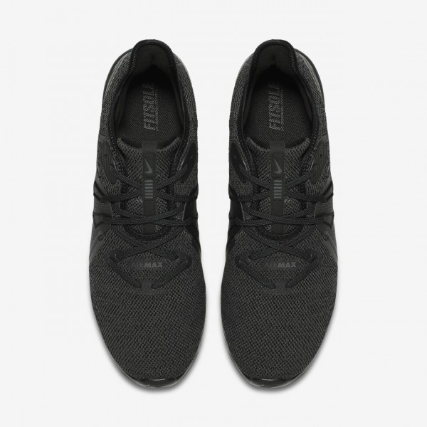 Nike Air Max Sequent 3 Laufschuhe Herren Schwarz 403-15892