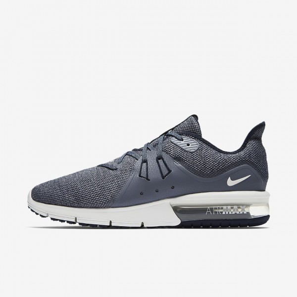 Nike Air Max Sequent 3 Laufschuhe Herren Obsidian ...