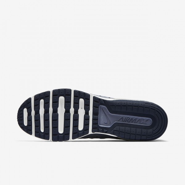 Nike Air Max Sequent 3 Laufschuhe Herren Obsidian Dunkelblau Weiß 783-89582