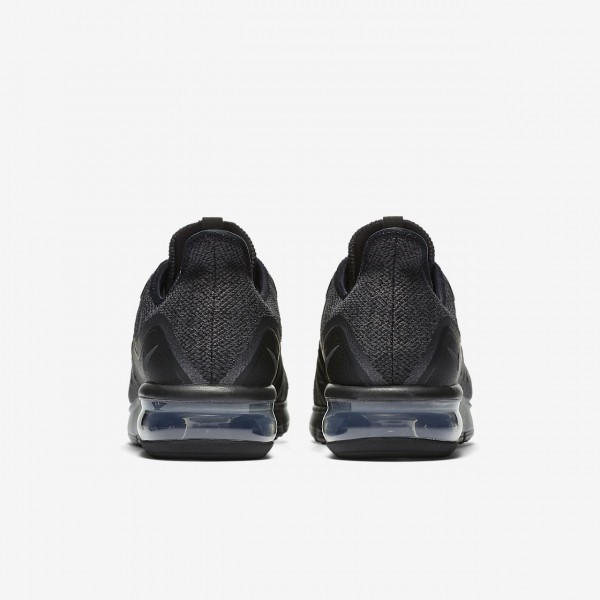 Nike Air Max Sequent 3 Laufschuhe Herren Schwarz 403-15892