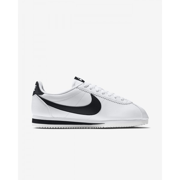 Nike Classic Cortez Freizeitschuhe Damen Weiß Schwarz 730-13682