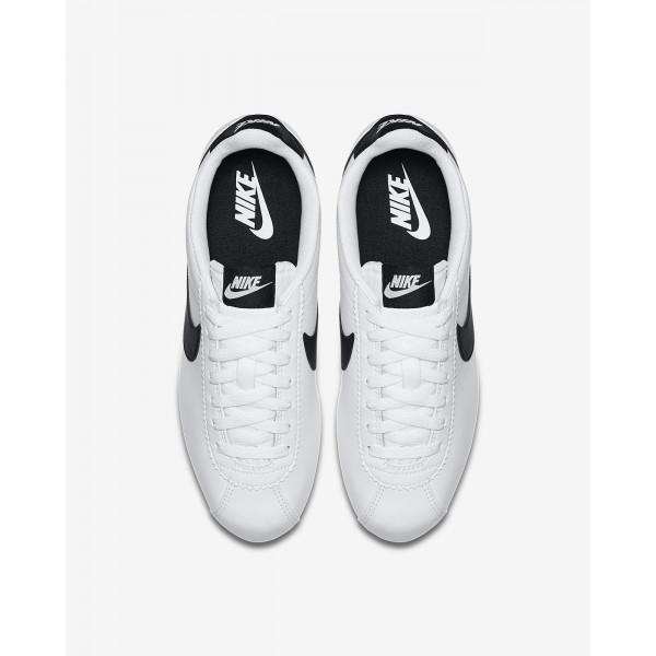Nike Classic Cortez Freizeitschuhe Damen Weiß Schwarz 730-13682