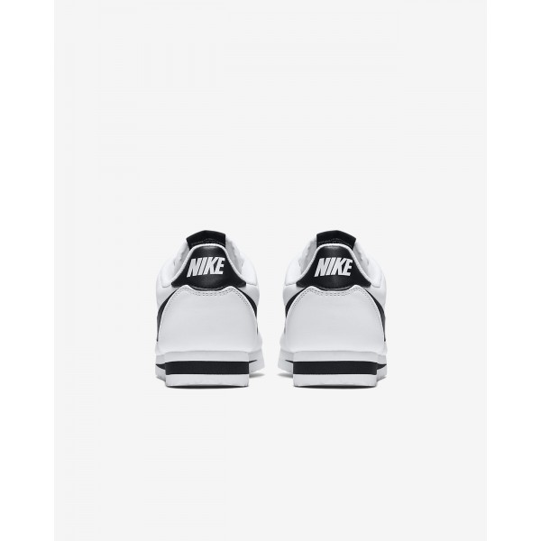 Nike Classic Cortez Freizeitschuhe Damen Weiß Schwarz 730-13682