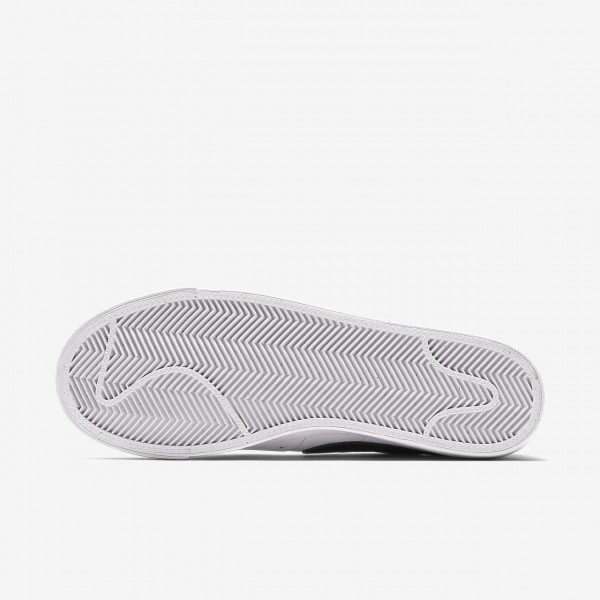 Nike Blazer low Le Freizeitschuhe Damen Weiß Obsidian 790-20323