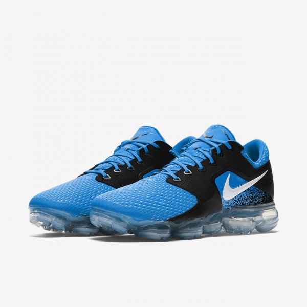 Nike Air Vapormax Laufschuhe Herren Blau Metallic Silber Schwarz Weiß 750-62987
