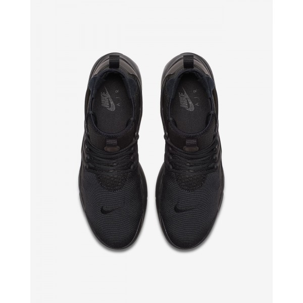 Nike Air Presto Mid Utility Freizeitschuhe Herren Schwarz Dunkelgrau 279-86500