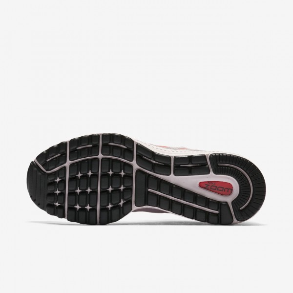 Nike Air Zoom Vomero 13 Laufschuhe Damen Weiß Rosa Rot 452-84548