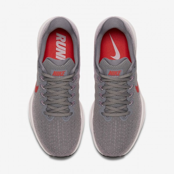 Nike Air Zoom Vomero 13 Laufschuhe Damen Weiß Rosa Rot 452-84548