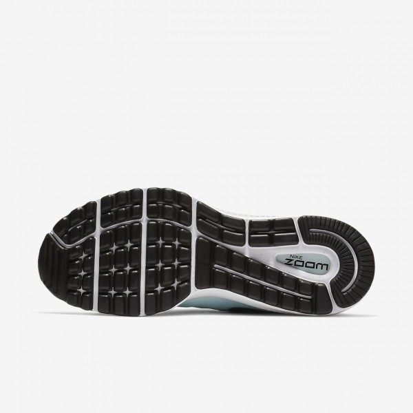 Nike Air Zoom Vomero 13 Laufschuhe Damen Blau Weiß Schwarz 659-88603