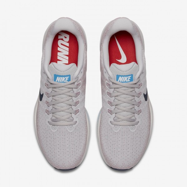Nike Air Zoom Vomero 13 Laufschuhe Damen Grau Rosa Weiß Blau 401-57743