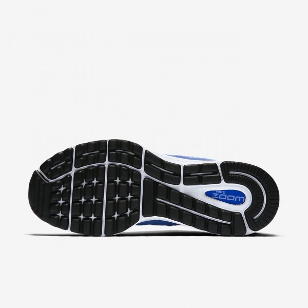 Nike Air Zoom Vomero 13 Laufschuhe Damen Blau Königsblau Weiß 175-58330