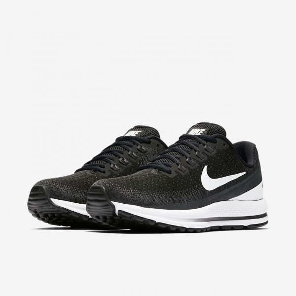 Nike Air Zoom Vomero 13 Laufschuhe Damen Schwarz Weiß 584-10494
