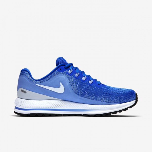 Nike Air Zoom Vomero 13 Laufschuhe Damen Blau Königsblau Weiß 175-58330