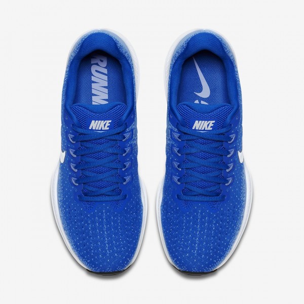 Nike Air Zoom Vomero 13 Laufschuhe Damen Blau Königsblau Weiß 175-58330