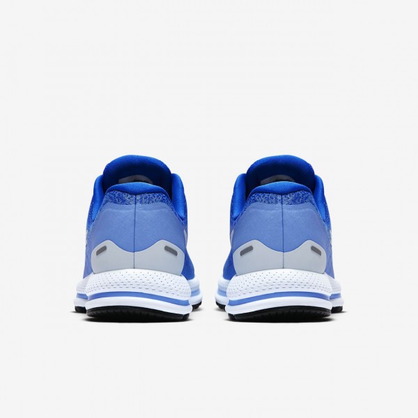 Nike Air Zoom Vomero 13 Laufschuhe Damen Blau Königsblau Weiß 175-58330
