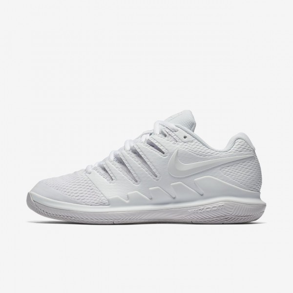 Nike Air Zoom Vapor X Tennisschuhe Damen Weiß Gra...