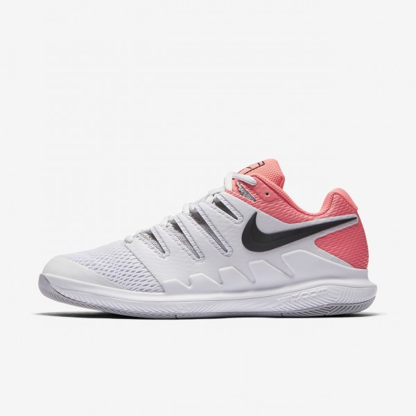 Nike Air Zoom Vapor X Tennisschuhe Damen Grau Rosa...