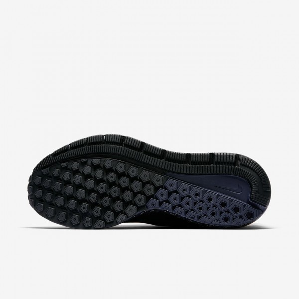 Nike Air Zoom Structure 21 Shield Laufschuhe Damen Schwarz Obsidian 791-80607