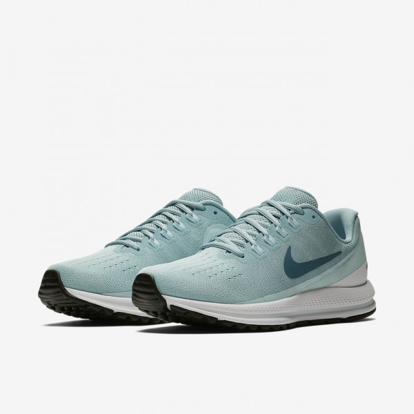 Nike Air Zoom Vomero 13 Laufschuhe Damen Blau Weiß Schwarz 659-88603