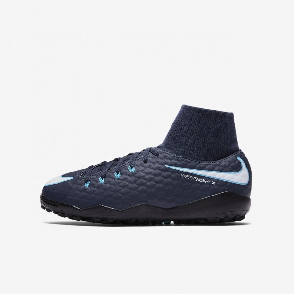 Nike Jr. Hypervenomx Phelon III Dynamic Fit Tf Fu�...