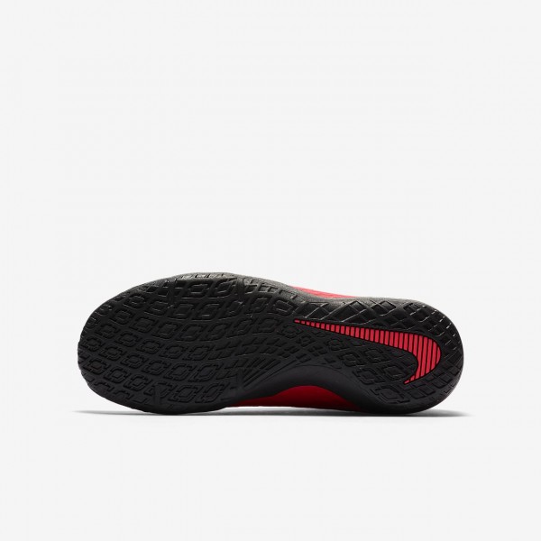 Nike Jr. Hypervenomx Phelon III Dynamic Fit Ic Fußballschuhe Jungen Rot Schwarz 105-82417