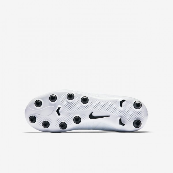 Nike Jr. Mercurial Victory VI Dynamic Fit Cr7 Fußballschuhe Jungen Blau Weiß Schwarz 761-68706