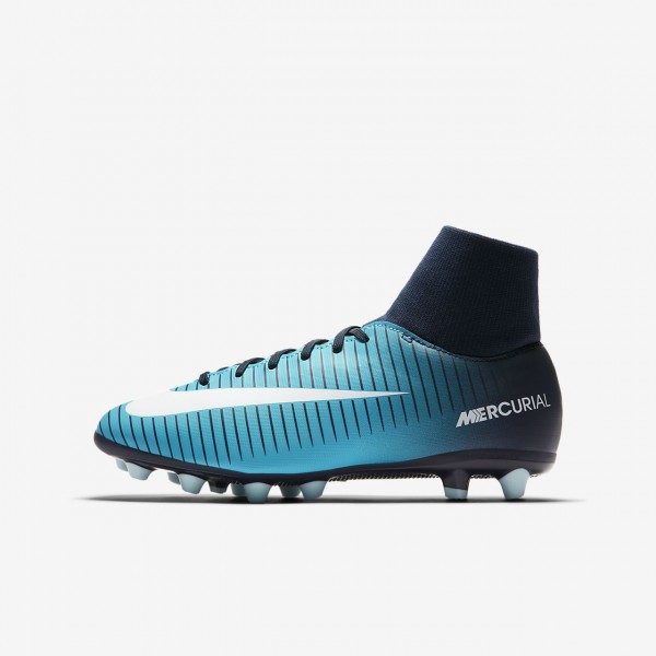 Nike Jr. Mercurial Victory VI Dynamic Fit Ag-pro F...