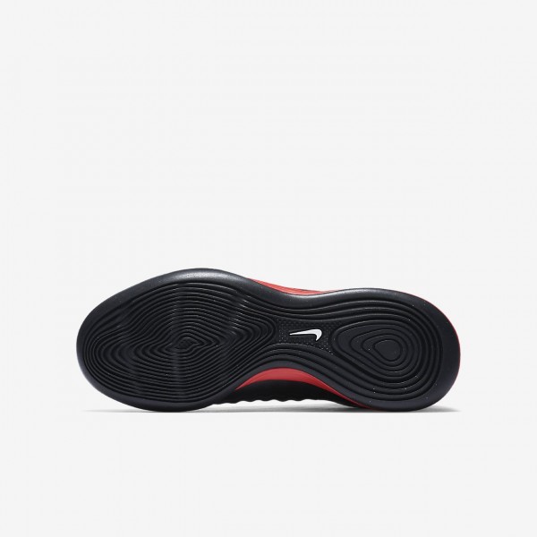 Nike Jr. Magistax Onda II Dynamic Fit Ic Fußballschuhe Jungen Schwarz Rot Weiß 923-38313