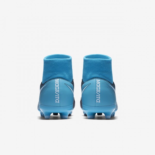 Nike Jr. Magista Onda II Dynamic Fit Fg Fußballschuhe Jungen Obsidian Blau Weiß 761-49348