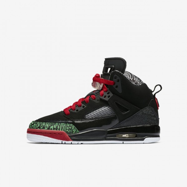 Nike Jordan Spizike Outdoor Schuhe Jungen Schwarz ...