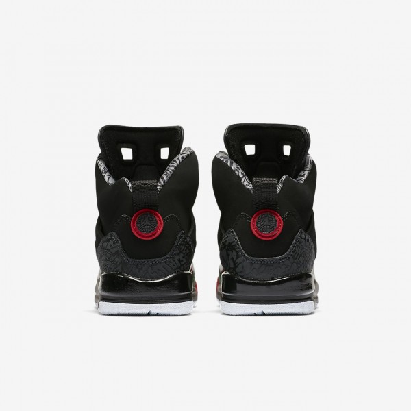 Nike Jordan Spizike Outdoor Schuhe Jungen Schwarz Grün Weiß Rot 822-60127