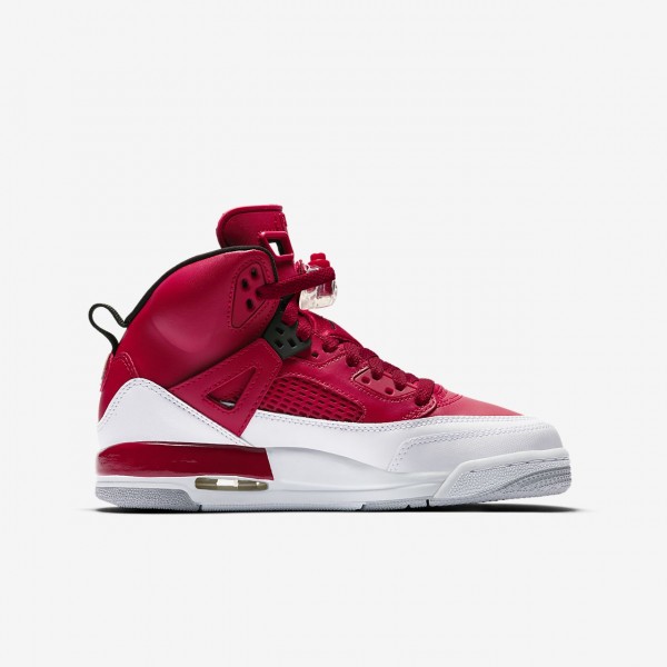 Nike Jordan Spizike Outdoor Schuhe Jungen Rot Weiß Grau Schwarz 781-99383