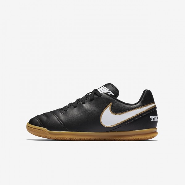 Nike Jr. Tiempo Rio III Ic Fußballschuhe Mädchen...