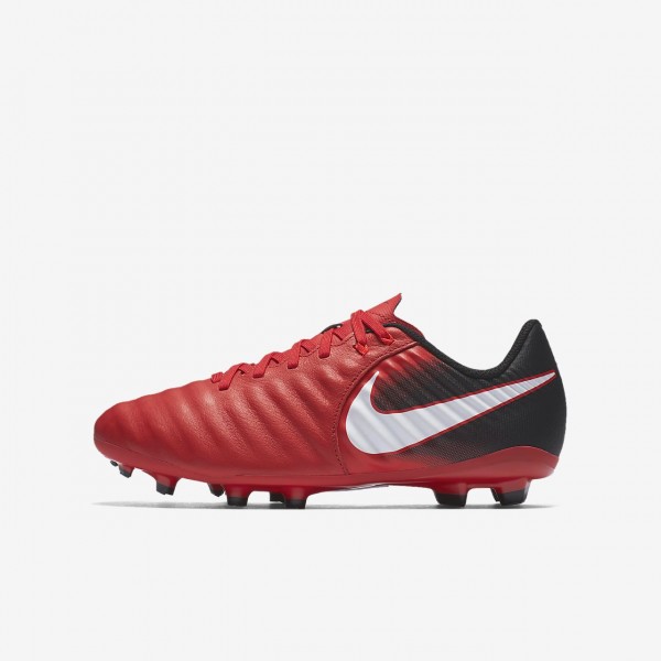 Nike Jr. Tiempo Ligera Iv Fg Fußballschuhe Mädch...