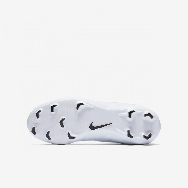 Nike Jr. Mercurial Victory VI Dynamic Fit Cr7 Fußballschuhe Mädchen Blau Weiß Schwarz 948-55429