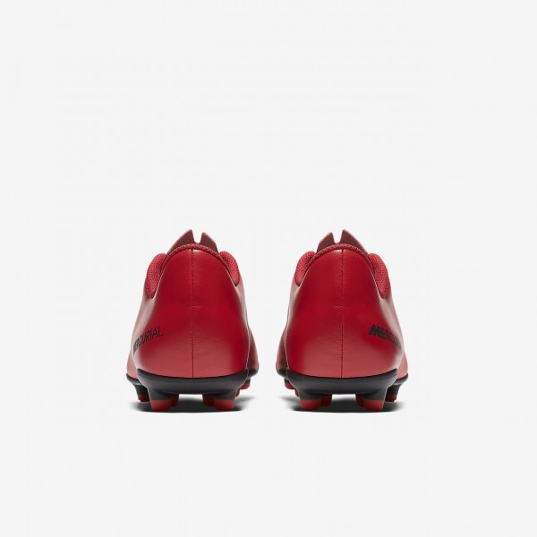 Nike Jr. Mercurial Vortex III Fg Fußballschuhe Mädchen Rot Schwarz 965-71840