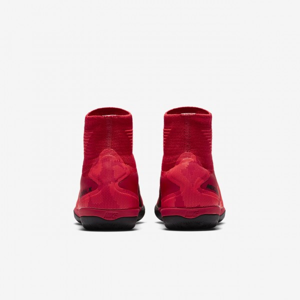 Nike Jr. Mercurialx Proximo II Ic Fußballschuhe Mädchen Rot Schwarz 655-12698