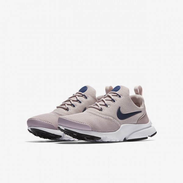 Nike Presto Fly Freizeitschuhe Mädchen Rosa Weiß Schwarz Navy 255-18859