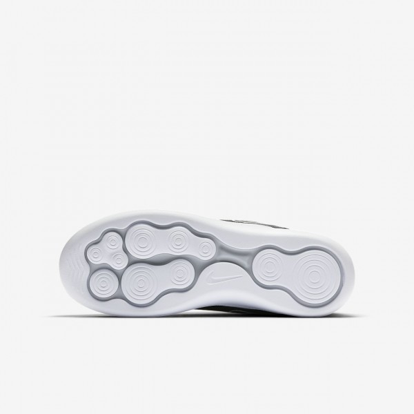 Nike Lunarsolo Laufschuhe Mädchen Schwarz Rot Weiß 359-20795