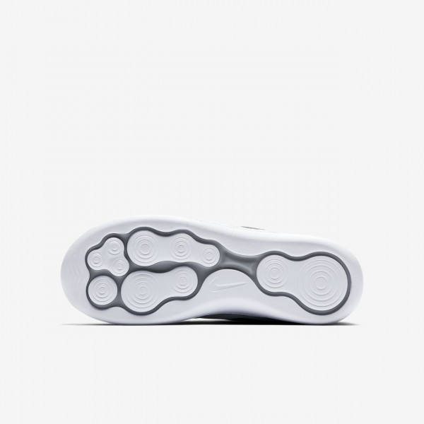 Nike Lunarsolo Laufschuhe Mädchen Platin Grau Schwarz 693-53713